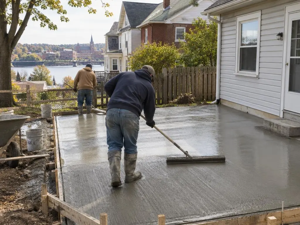 Concrete Patios in Schenectady, NY