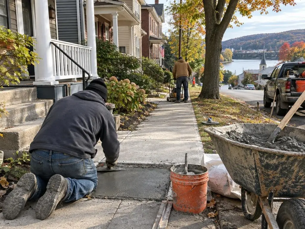 Concrete Repair & Replacement in Schenectady, NY