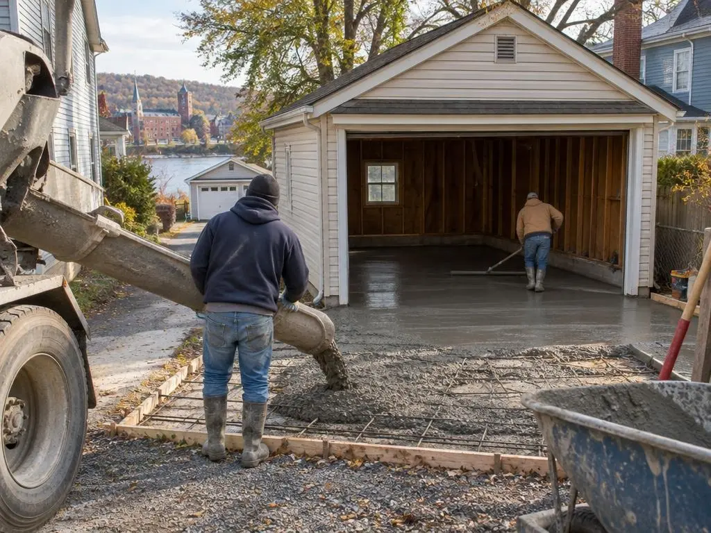 Garage & Shed Slabs in Schenectady, NY