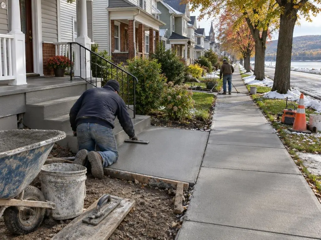 Sidewalks & Steps in Schenectady, NY